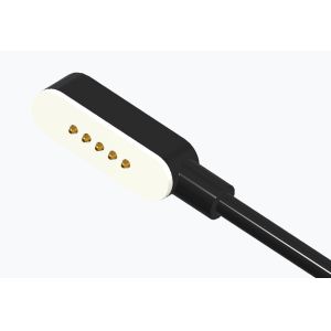 5 Pin Magnetic Cable Connector 2.54mm Pitch Spring Loaded Wire Connectors