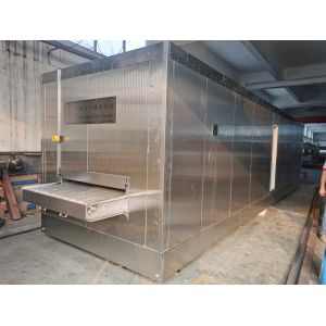 Buy cheap 800kg/H 2000KG/H Tunnel Iqf Air Blast Tunnel Freezer 19 Kw from wholesalers