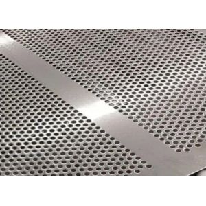 Ventilation And Smoke Filtration Perforated Mesh Sheet 0.1mm-12mm Thickness