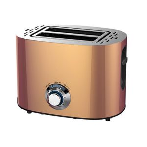 6 Time Setting Small Toaster 2 Slice Toaster Auto Electric Power Cut Off