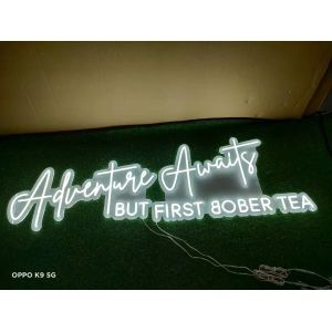 China 24v 12v Flexible Tube Flex Custom Sign Led Neon Light on sale