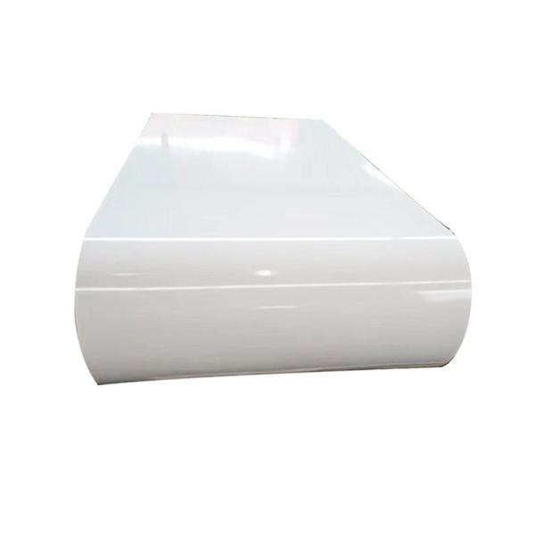 Buy High Durable 0.35x1000mm Ral 9016 PPGI Steel Coil White PPGI For Sandwich Panel at wholesale prices