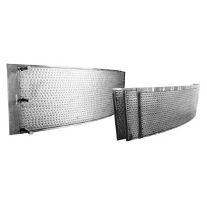 Customized 316l Pillow Plate Laser Welding Embossed Dimple