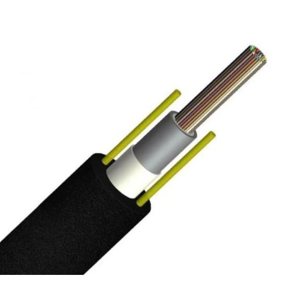 Buy HDPE Outdoor Fiber Optic Cable FRP Strength Member 6 8 12Core Single Mode at wholesale prices
