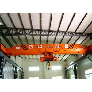 Flexible Driving Steel 50 Ton Double Girder Overhead Crane
