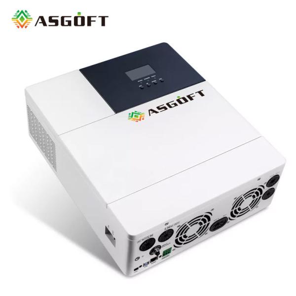 Buy Pure Sine Wave Off Grid MPPT Solar Inverter BMS 3kw 5kw at wholesale prices