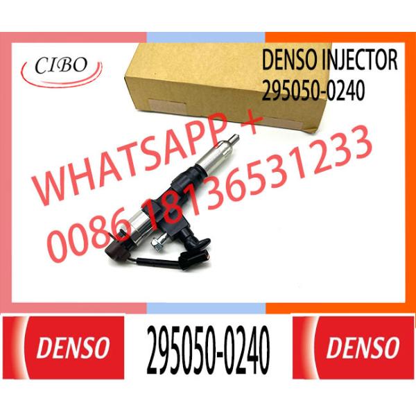 Hot selling Fuel Injector 295050-0920 295050-0240 For HINO J08E 23670-E0540 23670-E0450 23670 E0450