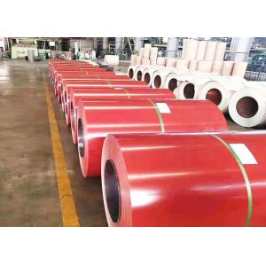 ODM ODM PPGI Steel Coil , Pre Painted Sheet Uniform Size Shaped  ASTM A653
