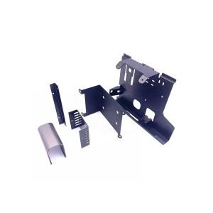 Customized Aluminium Metal Frame Parts Welded Structural Sheet Metal Fabrication