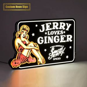 Satom Custom Patterns and Letter Logos Led Neon Sign Lights