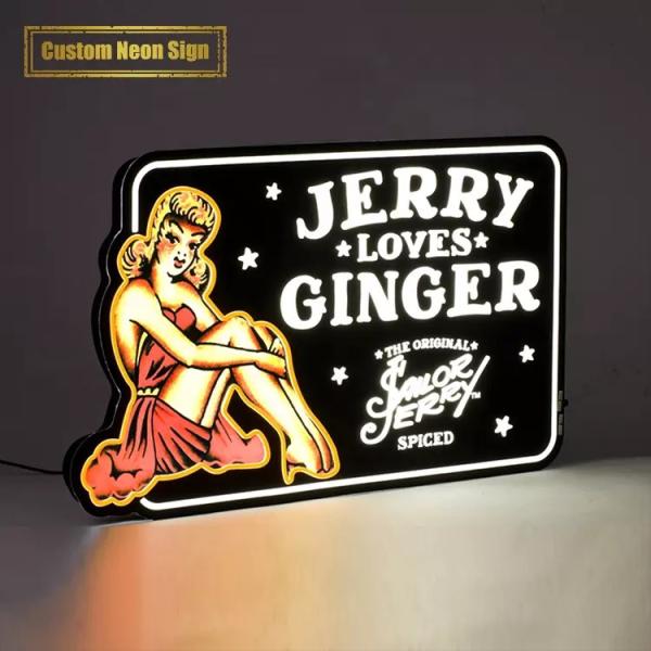 Buy Satom Custom Patterns and Letter Logos Led Neon Sign Lights at wholesale prices