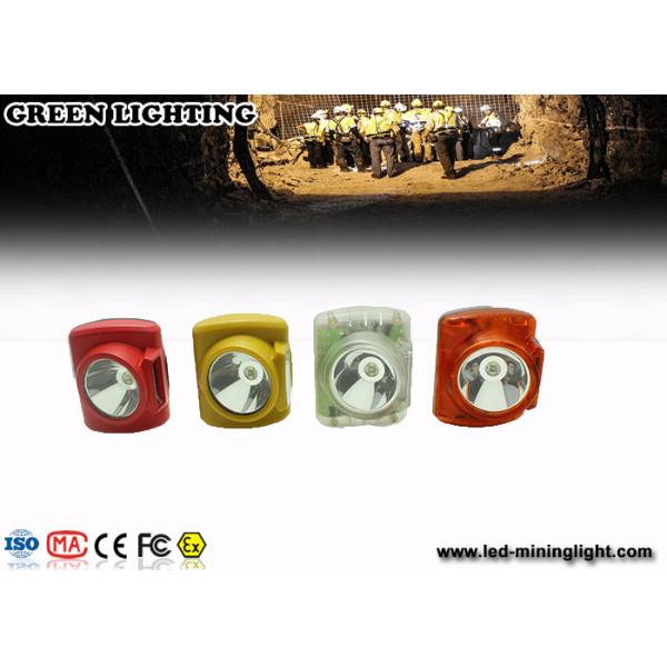 Buy Colorful Gl2.6 Cordless Led Mining Light Headlamps With 2.6ah Battery Capacity at wholesale prices