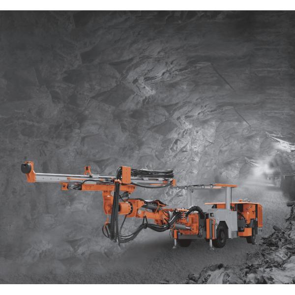 Buy UJ18A Underground Drill Jumbo Tunnel Machine Blasthole Drill Rig at wholesale prices