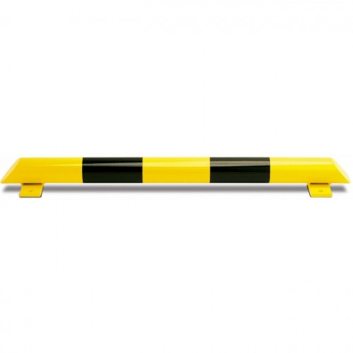 Buy Black Bull Collision Protection Bars - 86 x 1200mm - Yellow and Black From China Metal Fabrication Factory at wholesale prices