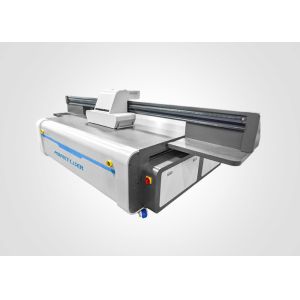 Industrial Automatic Large Wide Format UV Printer For Glass Aluminum Plastic