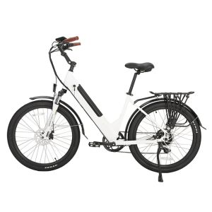 36v 250W/350W Step Through Ebike 6061 Aluminum Alloy Frame