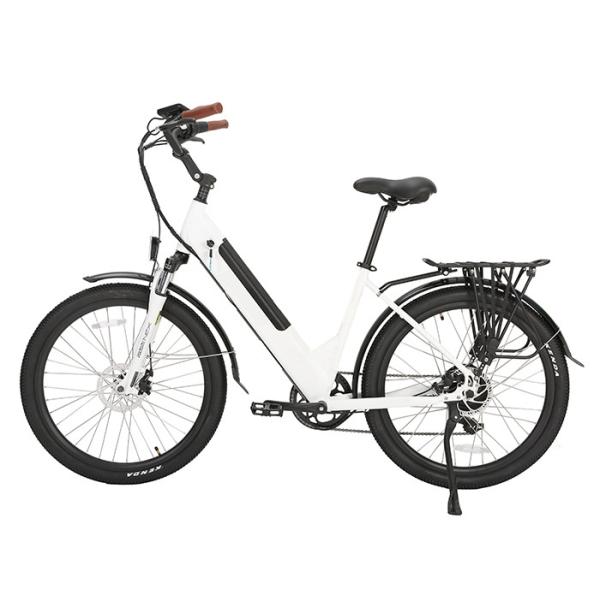 Buy 36v 250W/350W Step Through Ebike 6061 Aluminum Alloy Frame at wholesale prices