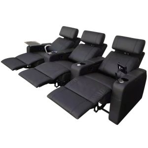 700MM Automatic Modern Recliner Chair Theatre Cinema Room Sofa