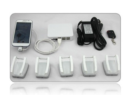 COMER Elegant Security Display Holder Clear Tablet Pc Displays shelves