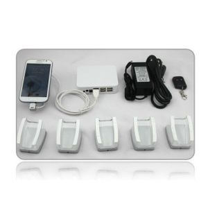 COMER Security Display Holder Clear Tablet Pc Display acrylic rack