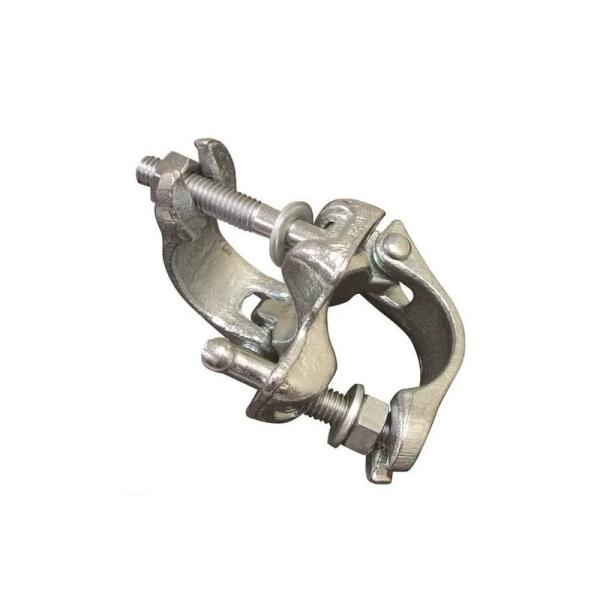 Scaffold Double Fixed Coupler Sleeve Scaffolding Coupler Types and Clamps Load