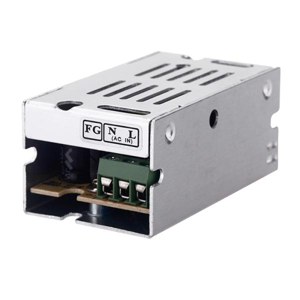 Aluminum Case Switch Power Supply 100V 240V AC To DC 12 Volt 12W 1A