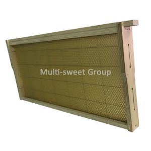 Beekeeping 483*448*159mm Honey Bee Frames With Wax Foundation