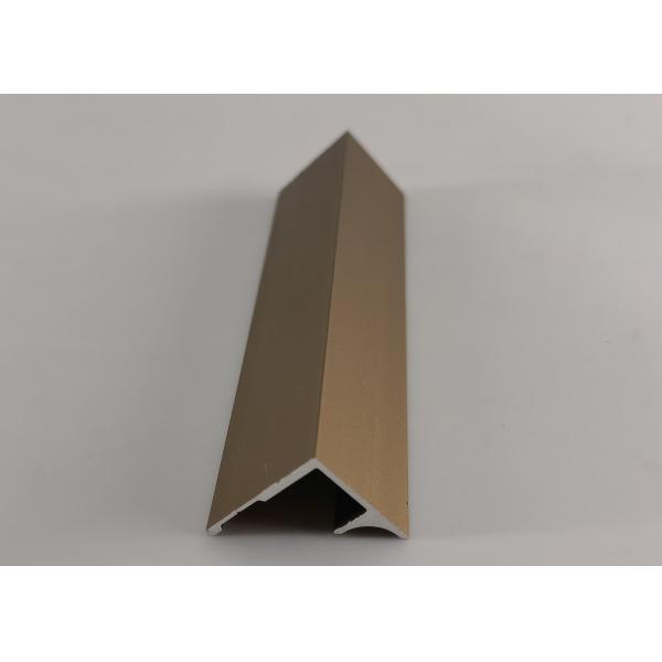 Kitchen 6063 Aluminium Edge Trim Profiles Corrosion Resistance
