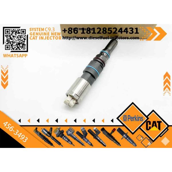 CAT Fuel Injector C9.3 Injector 460-8213 20R-5075 20R5036 456-3509 456-3493 for Caterpillar Excavator Engine Fuel Injector