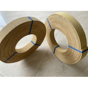 China BXS-M Resin 10m/Roll Asbestos Free Winch Brake Lining on sale