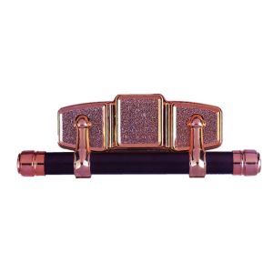 Bronze Coffin Swing Bar Accessories Funeral Products Environmentally Friendly SW