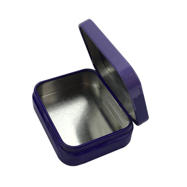 Small Metal Tins with Lids Wholesale Tin Boxes for Storage Vintage Tin Containers for Food