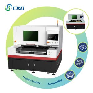 CKD Speed Laser Glass Cutting Machine With Ultra Picesecond Precision and Water