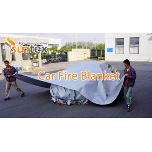 SUNTEX car Fire Blanket