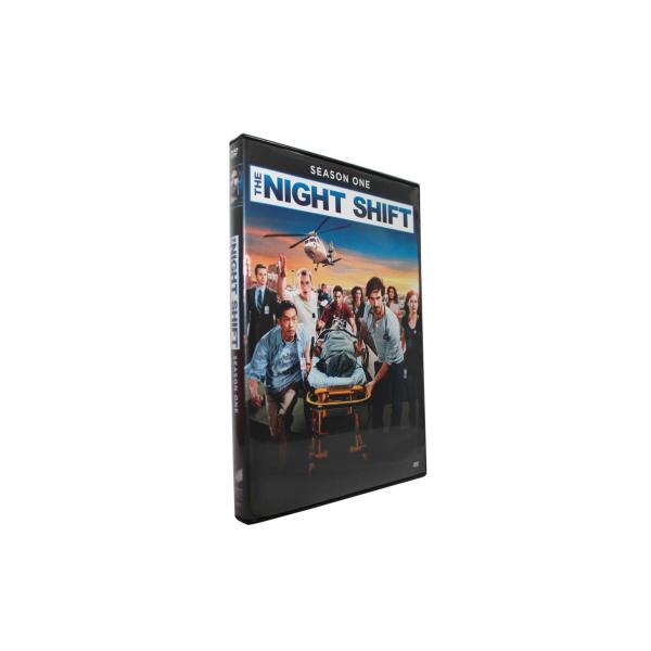 Free DHL Shipping@New Release HOT TV Series The Night Shift Season 1 Boxset