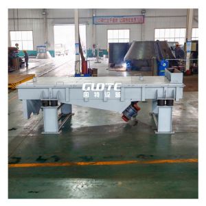 Classifying Particle High Frequency Capacity Wood Chip Linear Vibrating Sieve