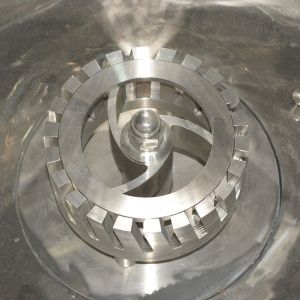 Ailusi Hydraulic Lifting Vacuum Emulsifying Mixer Machine Cosmetic Cream