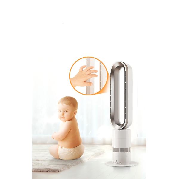 35W Power Tower Fan for Consistent Airflow and Swing Function in Portable House