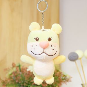 PP Cotton Filling 12cm Cartoon Zodiac Tiger Plush Toy ODM