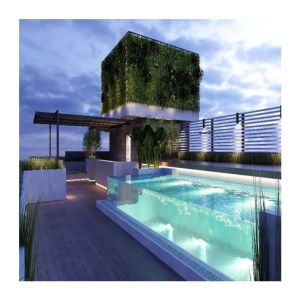 Endless PMMA Plexi Glass Panel for Big Transparent Swimming Acrylic Pool 0.32 FT