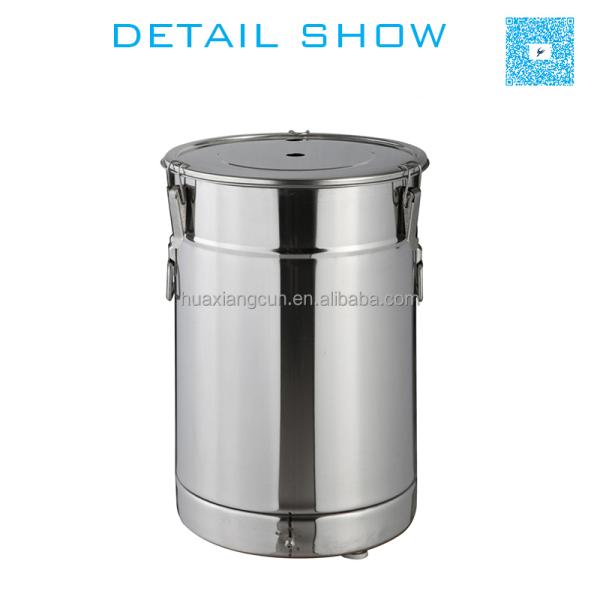 Large Capacity Stainless Steel Powder Coating Bucket Hopper for Coating Production Line