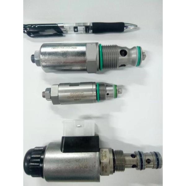 Buy HYDAC Hedeker Relief Valve DB4E-012-250V Made In Germany Silver Color Used For Sany Zoomlion Concrete Pump Truck at wholesale prices