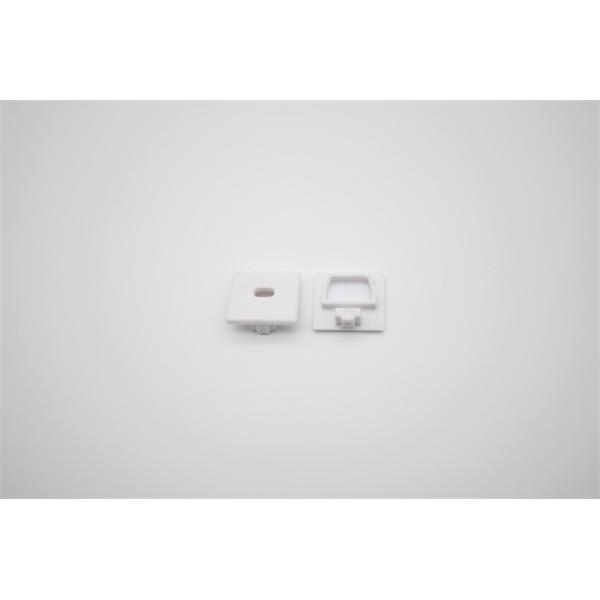 17*15mm Aluminium Channel Profiles , LED Strip Extrusion With Good Heat Dissipation