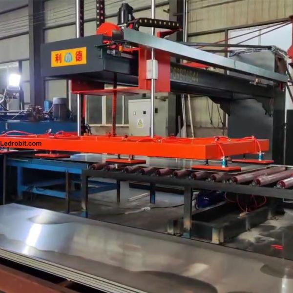 Buy Stone Slab  Industrial Robot Arm Automated Industrial Machine Customized at wholesale prices