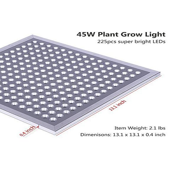 Lightweight Energy Efficient Grow Lights Led Flowering Grow Lights 3 Years