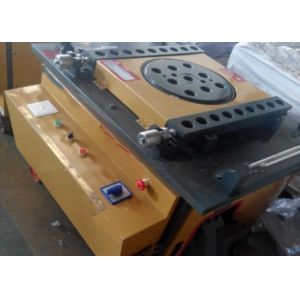 Construction Rebar Cutting And Bending Machine , 3KW Steel Rod Bending Machine