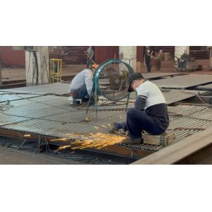 ISO/ASME/SGS Standard Welding Membrane Wall Boiler Parts Water Wall Panels