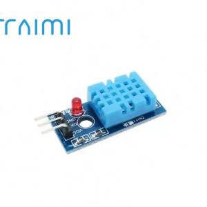 Smart Home Insert Temperature And Humidity Sensor DHT11 Digital T/H Sensor Blue
