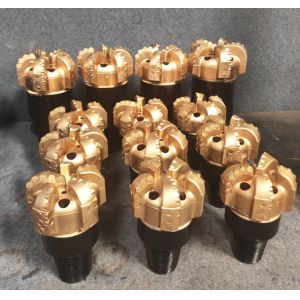 China PDC Cutter Bit Drag Bits Core Drill Bit For Mining For Mining Machine Parts on sale