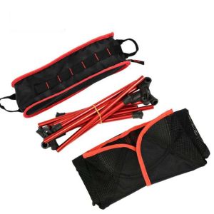 Stable Foldable Camping Chair For Hiking Picnic Easy Installation Safe Seating